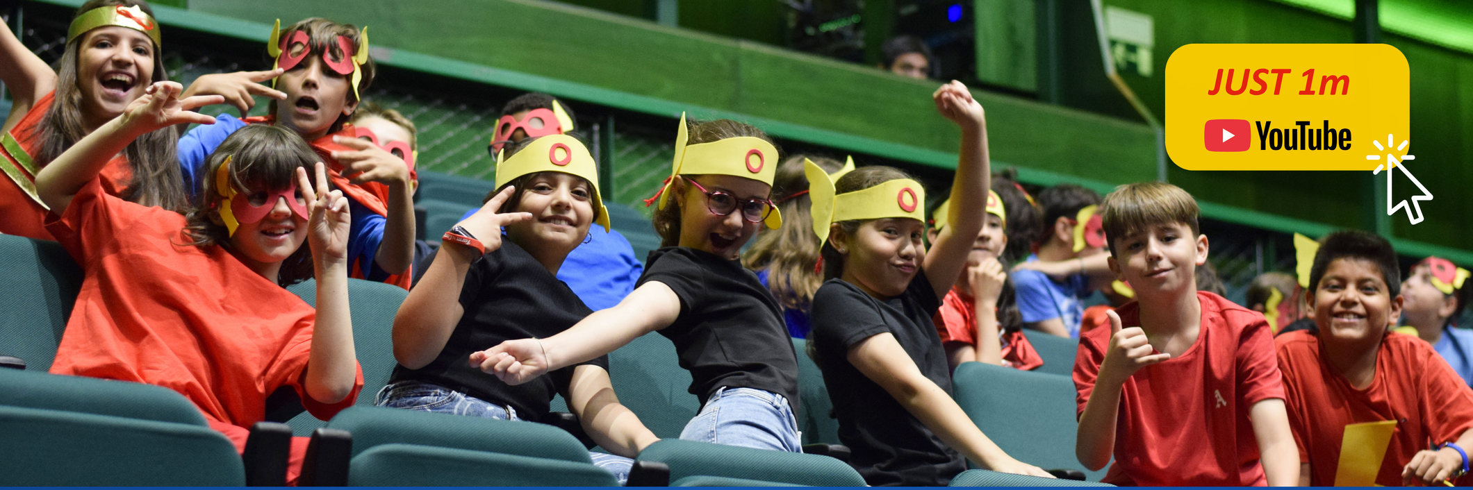 Children at an Opera Kids performance