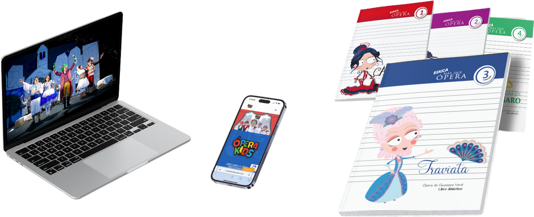 Opera Kids materials